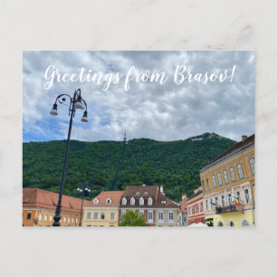 aWorld2Celebrate: Groeten uit Brasov! Briefkaart