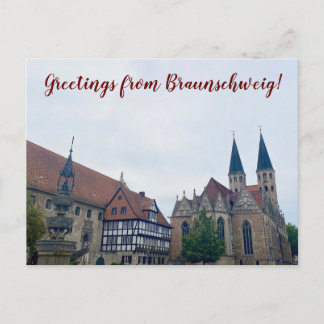 aWorld2Celebrate: Groeten uit Braunschweig! Briefkaart