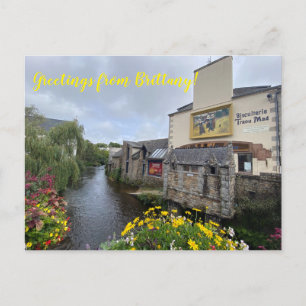 aWorld2Celebrate: Groeten uit Bretagne! Briefkaart