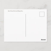 aWorld2Celebrate: Groeten uit Bretagne! Briefkaart (Achterkant)