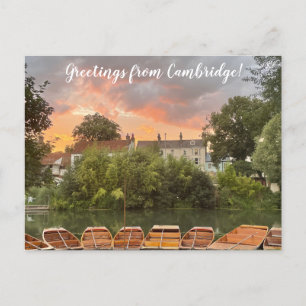 aWorld2Celebrate: Groeten uit Cambridge! Briefkaart