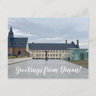 aWorld2Celebrate: Groeten uit Dinan! Briefkaart