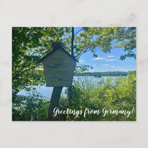 aWorld2Celebrate: Groeten uit Duitsland! Briefkaart