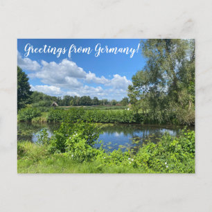 aWorld2Celebrate: Groeten uit Duitsland! Briefkaart