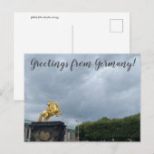 aWorld2Celebrate: Groeten uit Duitsland! Briefkaart (Voorkant / Achterkant)