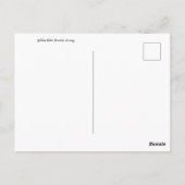 aWorld2Celebrate: Groeten uit Duitsland! Briefkaart (Achterkant)