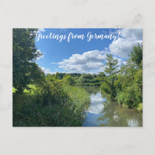 aWorld2Celebrate: Groeten uit Duitsland! Briefkaart