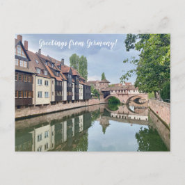 aWorld2Celebrate: Groeten uit Duitsland! Briefkaart