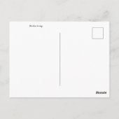 aWorld2Celebrate: Groeten uit Duitsland! Briefkaart (Achterkant)