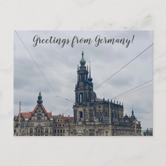 aWorld2Celebrate: Groeten uit Duitsland! Briefkaart (Voorkant)