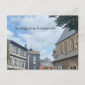 aWorld2Celebrate: Groeten uit Duitsland! Briefkaart (Voorkant)