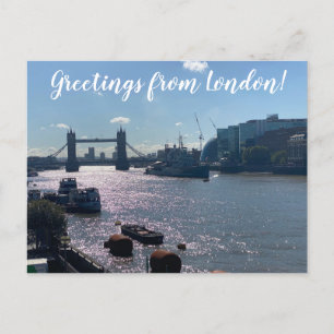 aWorld2Celebrate: Groeten uit Londen! Briefkaart