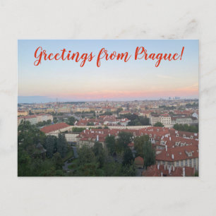 aWorld2Celebrate: Groeten uit Praag! Briefkaart