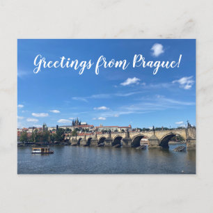 aWorld2Celebrate: Groeten uit Praag! Briefkaart