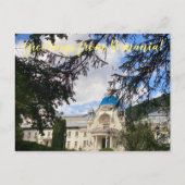 aWorld2Celebrate: Groeten uit Roemenië! Briefkaart (Voorkant)