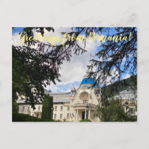 aWorld2Celebrate: Groeten uit Roemenië! Briefkaart