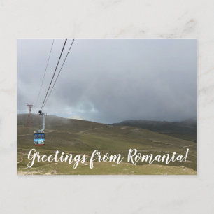 aWorld2Celebrate: Groeten uit Roemenië! Briefkaart
