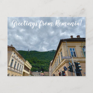 aWorld2Celebrate: Groeten uit Roemenië! Briefkaart