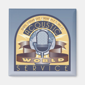 AWS 2-inch Square Magnet Magneet