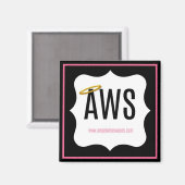 AWS aimant (Recto/Verso)