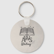 AWS Writing Sleutelhanger