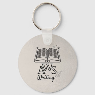 AWS Writing Sleutelhanger