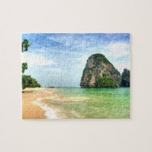 Awsome Railay Beach, Krabi Thailand Legpuzzel