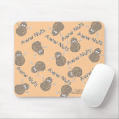 AWW Nuts Collage Muismat (Met muis)