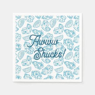 AWW Shucks Cocktail servet