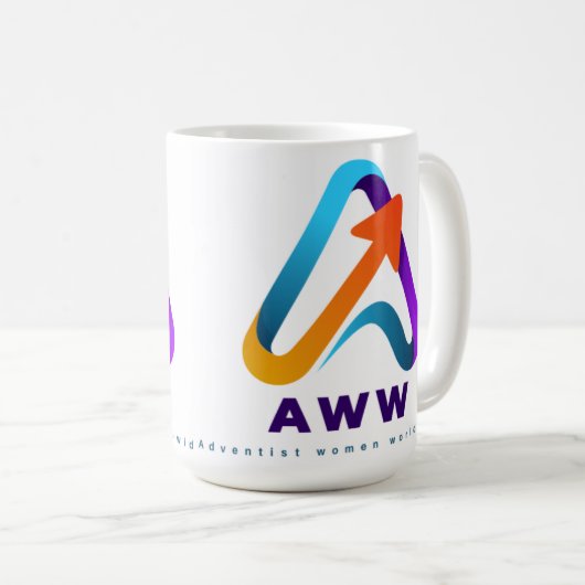 AWW up et Mug (Devant droit)