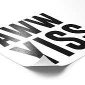 Aww Yiss Happy Aw Ja Foto Afdruk (Hoek)