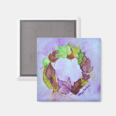 Awww-tumn Magneet (Voorkant / Achterkant)