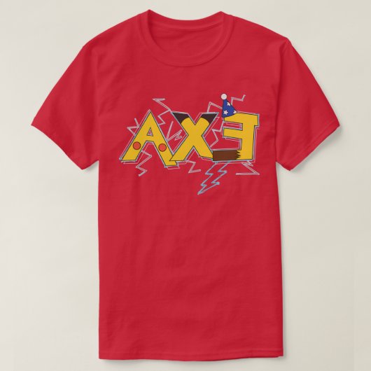 AX 38 T-SHIRT (Design voorkant)