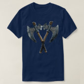 Ax 3D gestileerd T-shirt (Design voorkant)