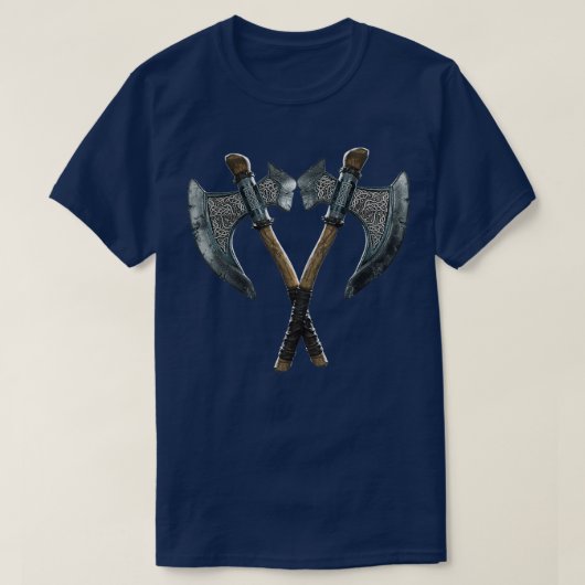 Ax 3D gestileerd T-shirt (Design voorkant)