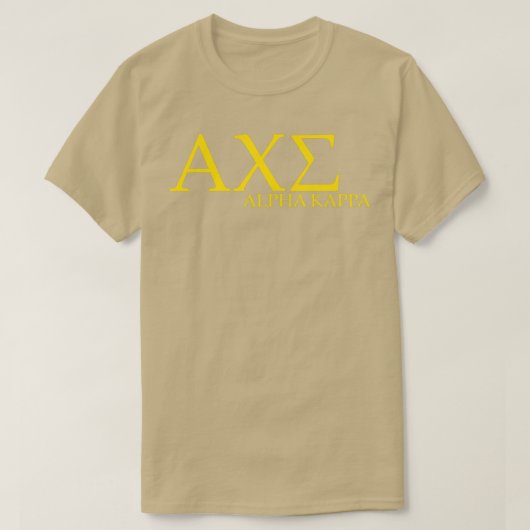AX alpha kappa Classic TShirt (Design devant)