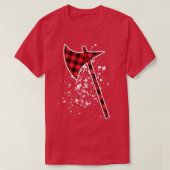 Ax Buffalo Plaid Design Classic TShirt (Design devant)
