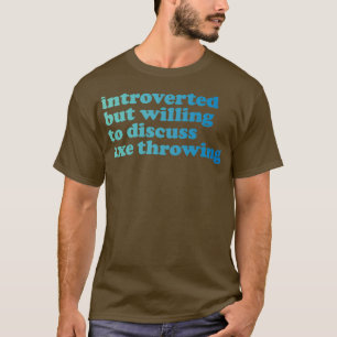 Ax die schimmels ronddraait, maar wel met Wi T-shirt