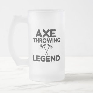 AX DROWENDE LEGEND MATGLAS BIERPUL