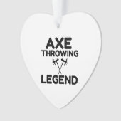 AX DROWENDE LEGEND ORNAMENT (voorkant)