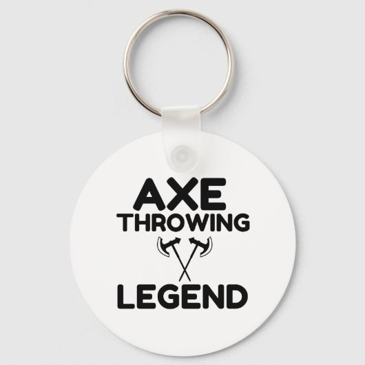 AX DROWENDE LEGEND SLEUTELHANGER (Voorkant)
