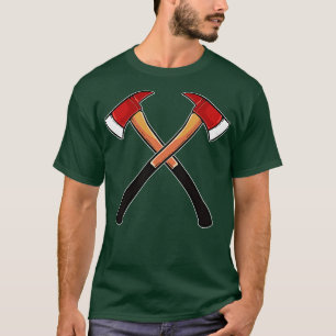 Ax Firefighter Fireman T-shirt
