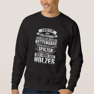 Ax Gezegde Saw Chainzaag Woodcutter Meister Der Fa Trui