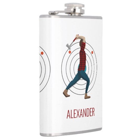 Ax gooien heupfles (Rechts)