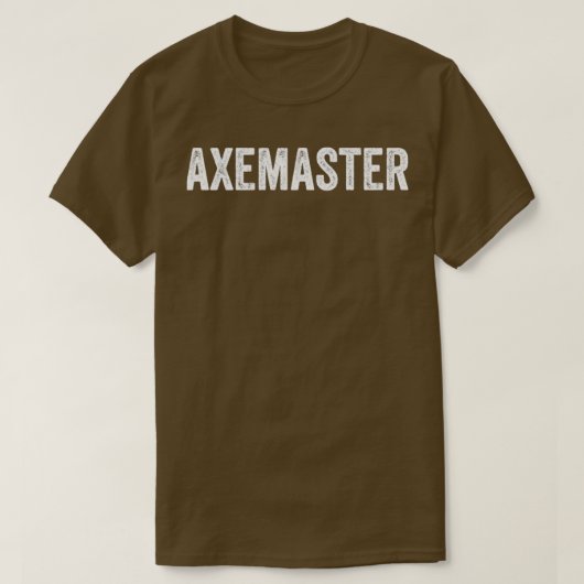 Ax gooit Tomahawk met een dubbele bijbelgift Esse T-shirt (Design voorkant)