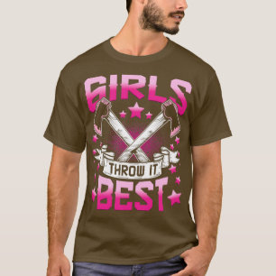 Ax Hatchet Throwers Girls gooien het beste T-shirt