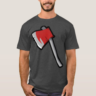 Ax hatchet wood Forest Chop tree gift T-shirt