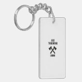 Ax-legende Sleutelhanger (Voorkant Links)