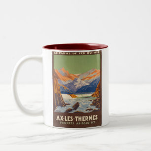 AX LES THERMES TWEEKLEURIGE KOFFIEMOK