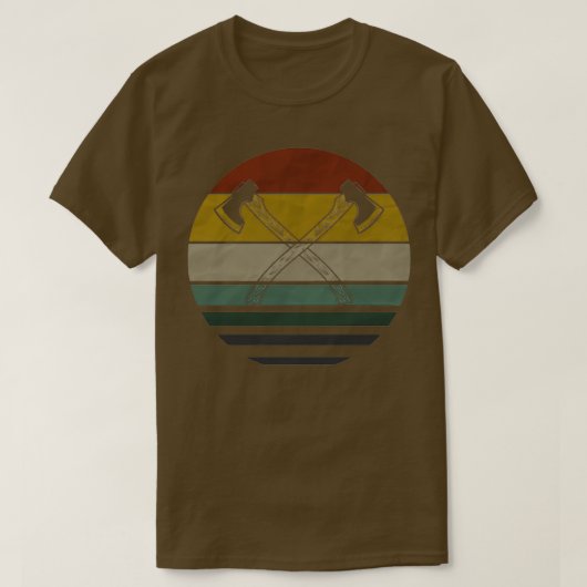  Ax Lumberjack T-shirt (Design voorkant)